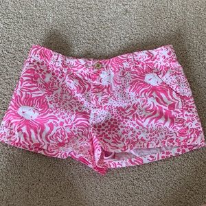 Lilly Pulitzer girls size 14 shorts